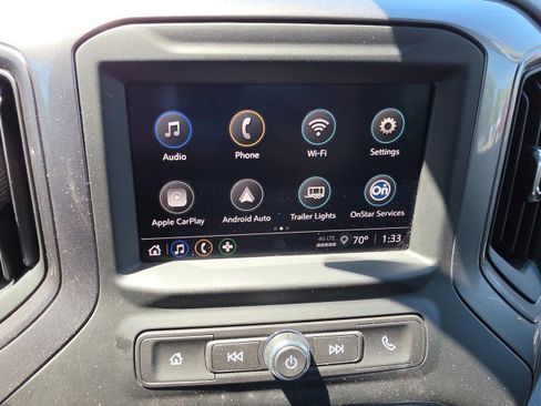 Used 2025 Chevrolet Silverado 1500 Custom Trail Boss w/ Dark Appearance Package AWD/4WD image 40