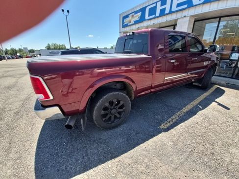 Used 2016 RAM 3500 Laramie Longhorn AWD/4WD image 4
