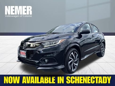 Used 2020 Honda HR-V Sport image 1