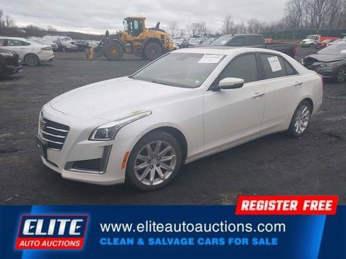 Used 2015 Cadillac CTS Luxury image 3