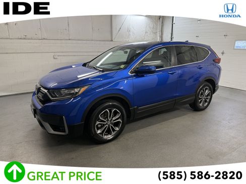 Certified 2022 Honda CR-V EX image 1