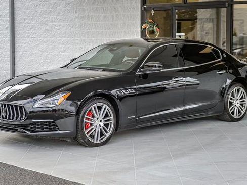 Used 2018 Maserati Quattroporte S GranLusso Q4 image 6