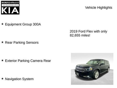 Used 2019 Ford Flex Limited AWD/4WD image 7