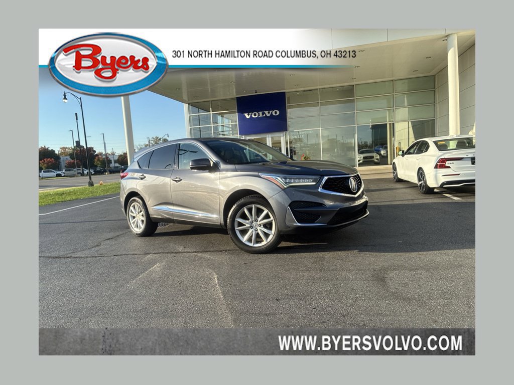 Used 2019 Acura RDX AWD image 1