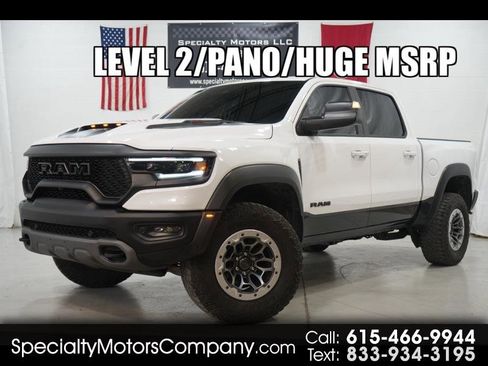 Used 2021 RAM 1500 TRX w/ TRX Level 2 Equipment Group image 1