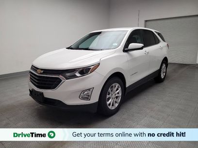 Used 2021 Chevrolet Equinox LT