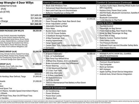 New 2026 Jeep Wrangler Willys image 6