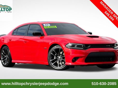 Used 2023 Dodge Charger Scat Pack w/ Harman/Kardon Audio Group image 1