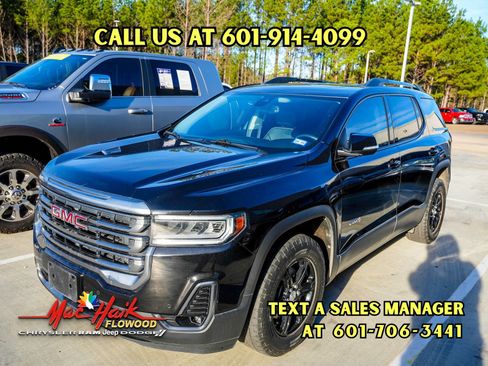 Used 2021 GMC Acadia AT4 w/ Trailering Package image 1