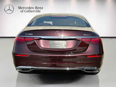 Certified 2022 Mercedes-Benz S 580 4MATIC Sedan w/ Rear Seat Package image 6
