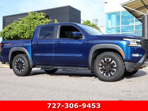 Used 2022 Nissan Frontier Pro-X RWD image 9