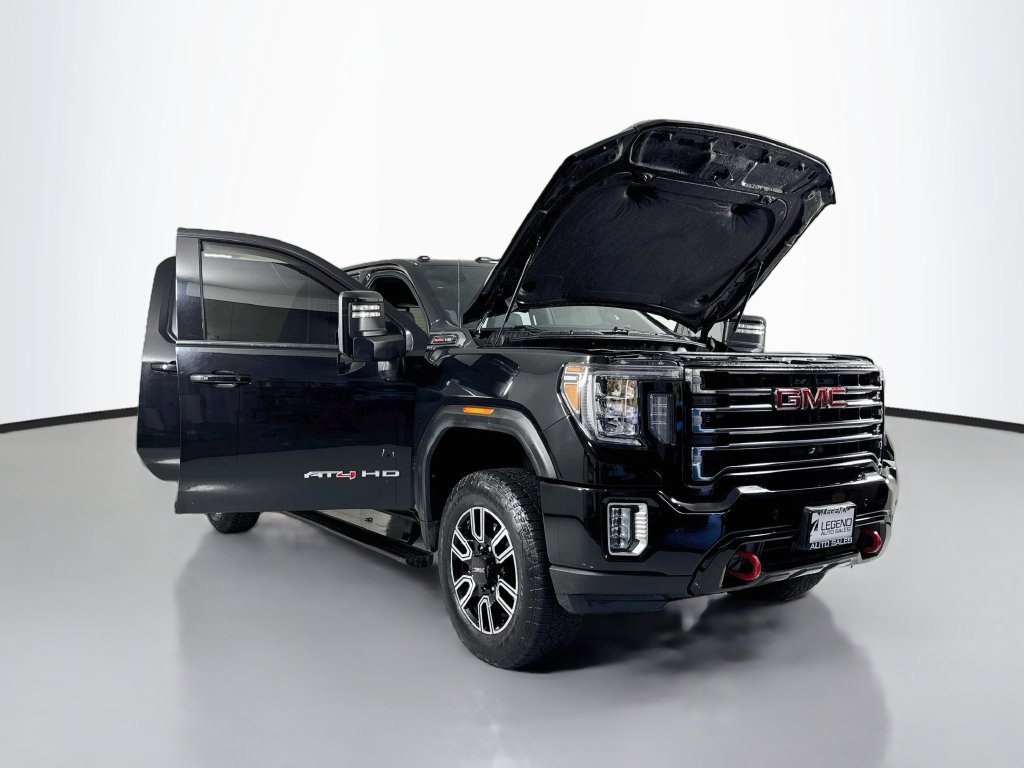 Used 2022 GMC Sierra 3500 AT4 w/ AT4 Preferred Package AWD/4WD image 22