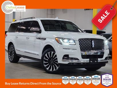Used 2022 Lincoln Navigator L Black Label