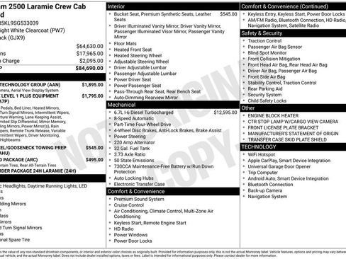 New 2025 RAM 2500 Laramie w/ Towing Technology Group image 38