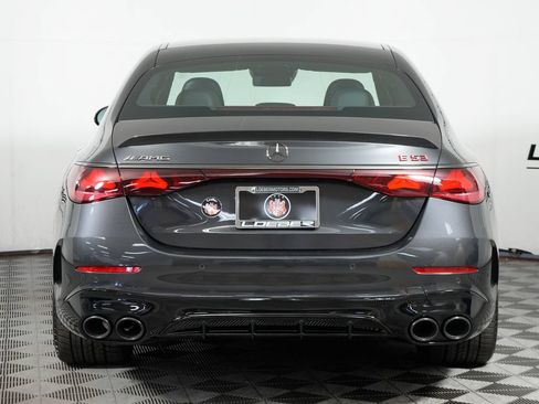 New 2026 Mercedes-Benz E 53 AMG e 4MATIC Sedan image 4