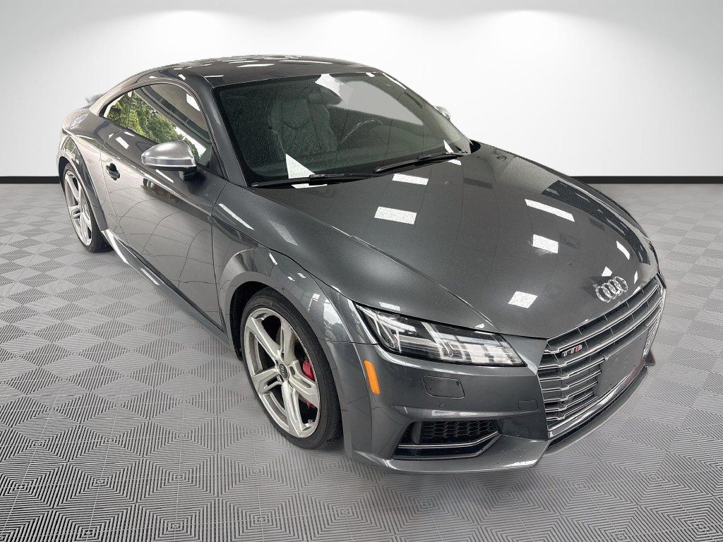 Used 2017 Audi TTS 2.0T Coupe w/ Technology Package AWD/4WD image 17