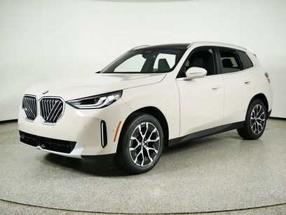 New 2025 BMW X3 xDrive30i