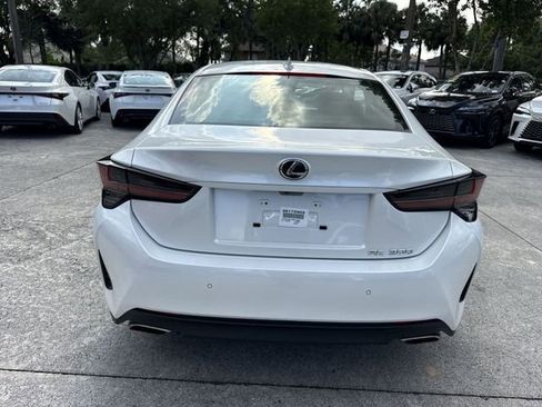 Used 2024 Lexus RC 300 w/ Premium Package RWD image 24
