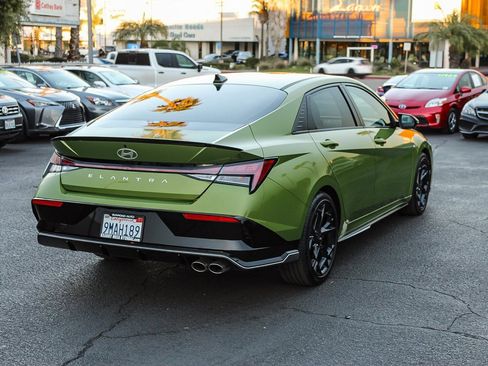 Certified 2024 Hyundai Elantra N Line image 11