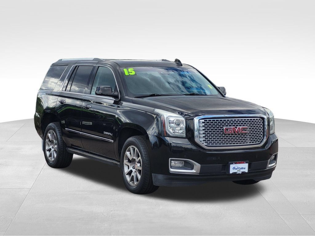 Used 2015 GMC Yukon Denali w/ Premium Package AWD/4WD image 6