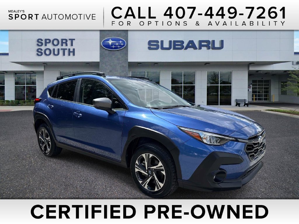 Certified 2025 Subaru Crosstrek 2.5i Premium AWD/4WD image 1