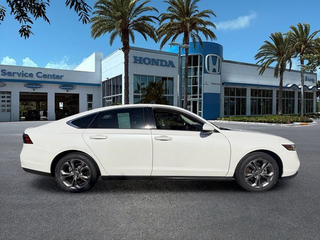 Certified 2024 Honda Accord EX image 9