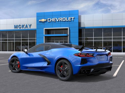 New 2026 Chevrolet Corvette Stingray Preferred Conv w/ Z51 Performance Package image 3