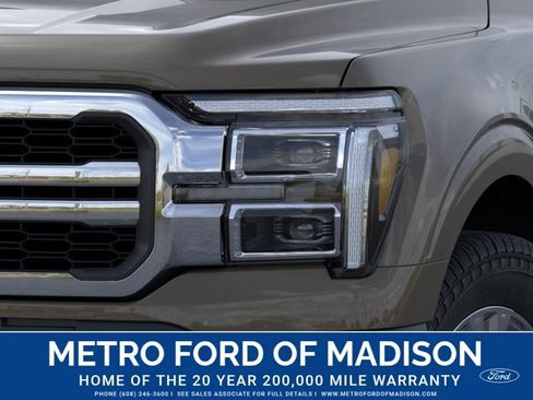 New 2026 Ford F150 Lariat w/ Equipment Group 501A Mid AWD/4WD image 18
