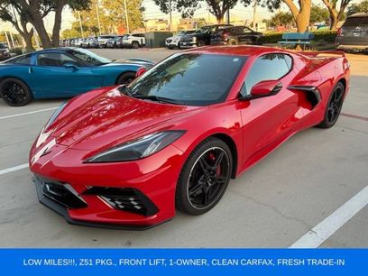 Used 2023 Chevrolet Corvette Stingray Preferred Cpe w/ Z51 Performance Package