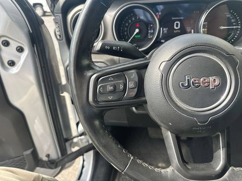 Used 2023 Jeep Wrangler Unlimited w/ Cold Weather Group AWD/4WD image 13
