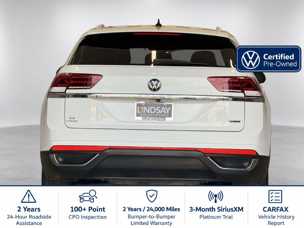 Used 2023 Volkswagen Atlas Cross Sport SE AWD/4WD image 5