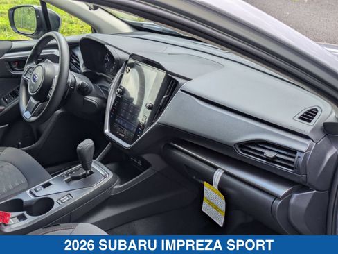 Certified 2026 Subaru Impreza 2.0i Sport AWD/4WD image 36