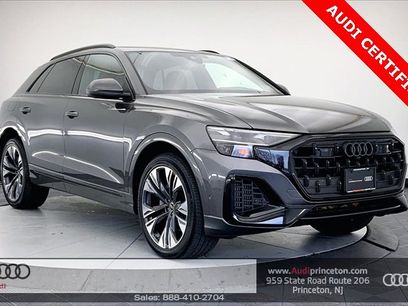 Certified 2025 Audi Q8 Premium Plus