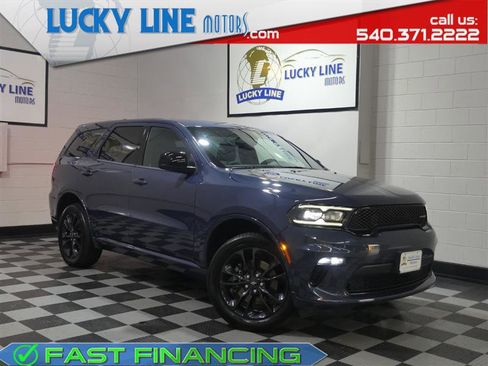 Used 2021 Dodge Durango SXT image 1