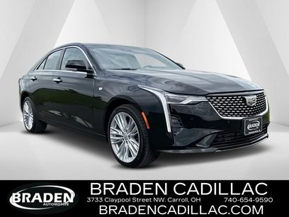 New 2025 Cadillac CT4 Premium Luxury