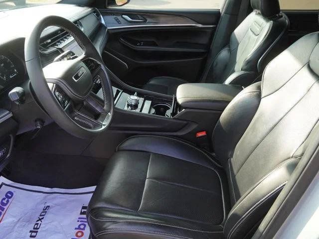Certified 2023 Jeep Grand Cherokee L Overland w/ Luxury Tech Group IV AWD/4WD image 20