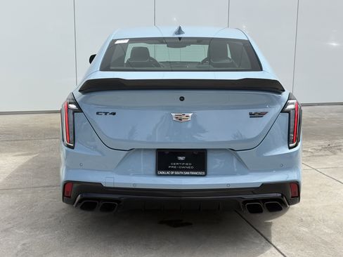 Certified 2025 Cadillac CT4 V Blackwing w/ Carbon Fiber 1 Package RWD image 8