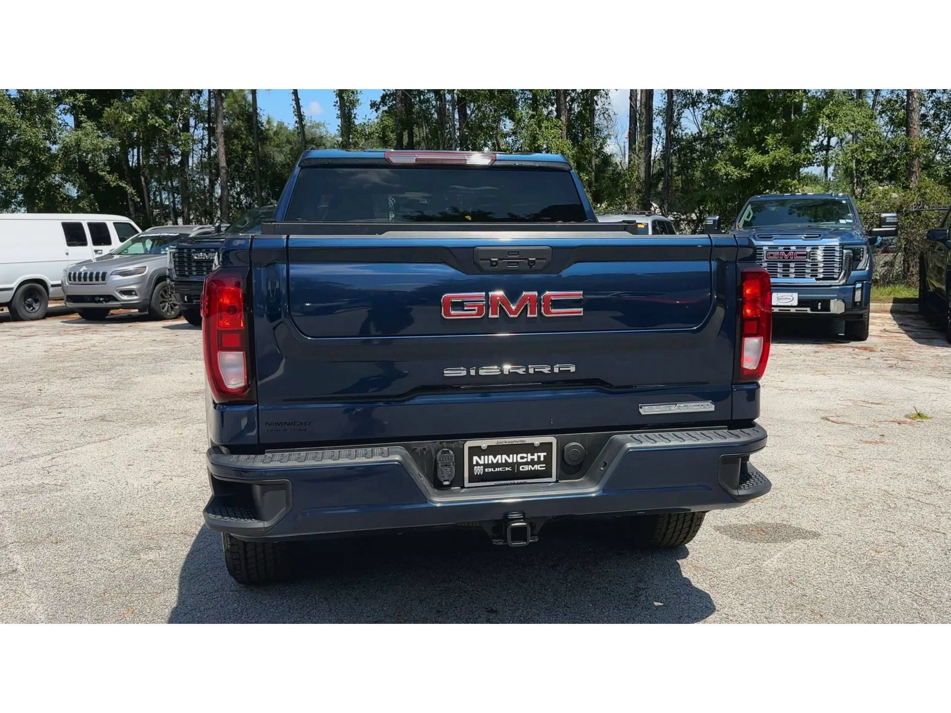Certified 2021 GMC Sierra 1500 Elevation RWD image 7