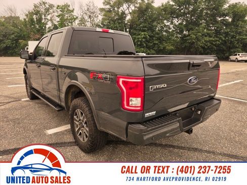 Used 2016 Ford F150 XLT w/ Equipment Group 302A Luxury AWD/4WD image 3