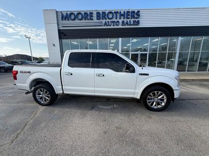 Used 2018 Ford F150 Platinum w/ Max Trailer Tow Package