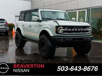 Used 2023 Ford Bronco Outer Banks