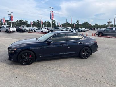 Used 2023 Genesis G70 3.3T w/ Sport Prestige Package