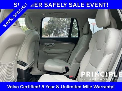 Certified 2025 Volvo XC90 T8 Plus w/ Protection Package AWD/4WD image 35