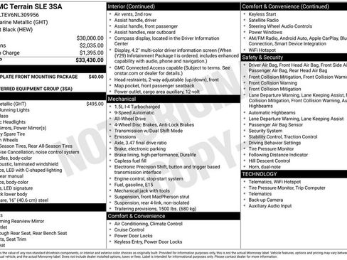 Used 2022 GMC Terrain SLE image 19