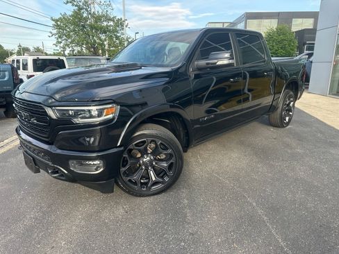 Used 2021 RAM 1500 Limited w/ Night Edition AWD/4WD image 1