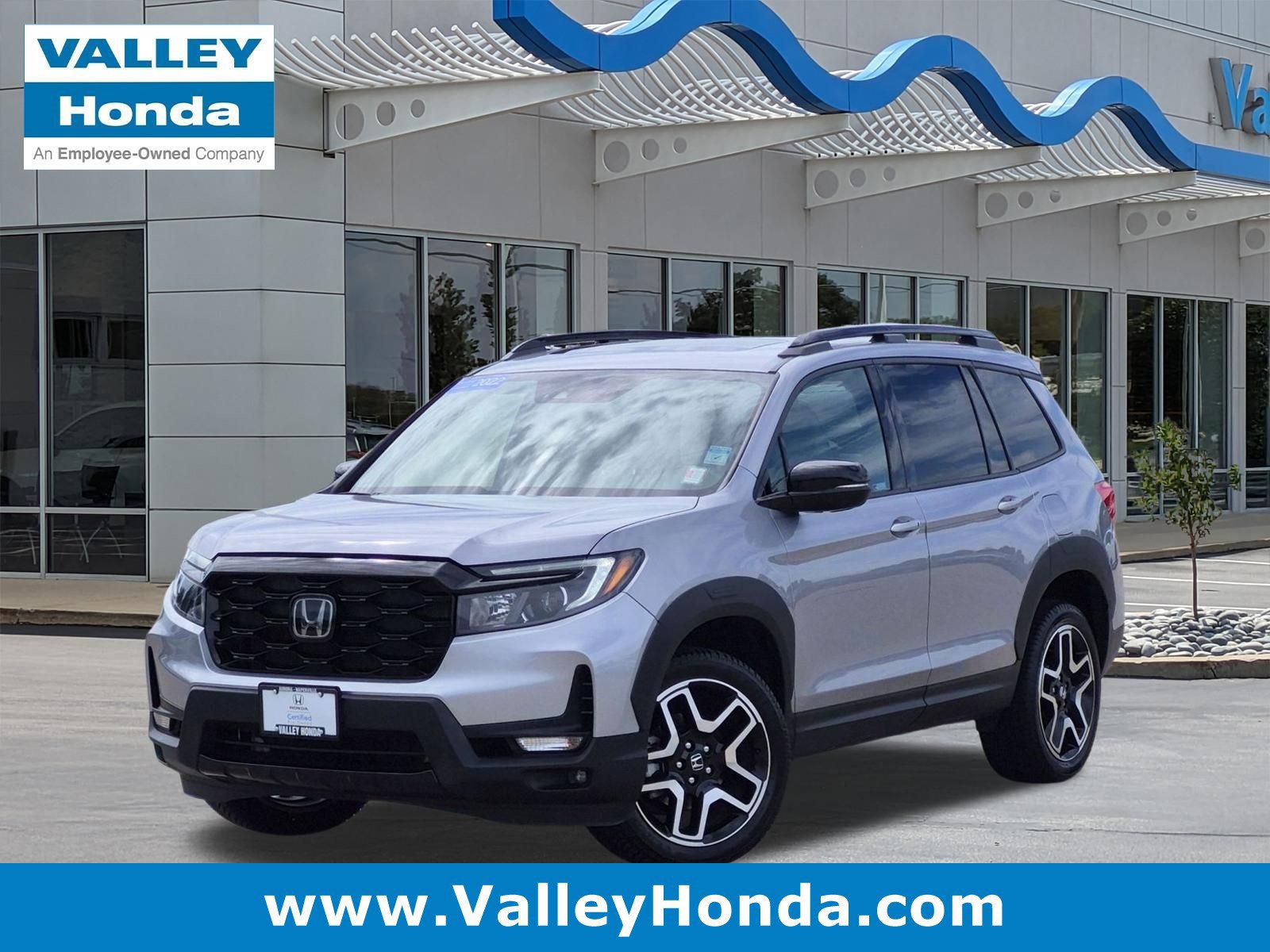 Certified 2022 Honda Passport Elite image 1