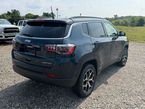 New 2026 Jeep Compass Limited w/ Sun, Sound & Navigation Group AWD/4WD image 3