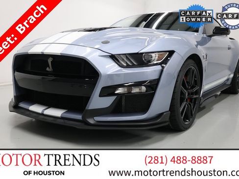 Used 2022 Ford Mustang Shelby GT500 w/ Technology Package image 1