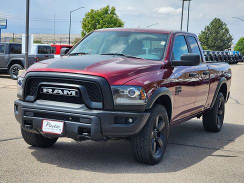 Used 2020 RAM 1500 Classic Warlock AWD/4WD image 5