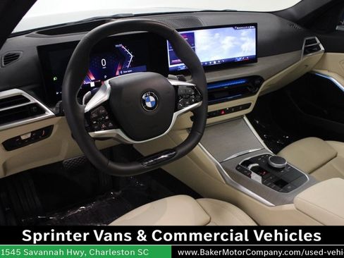 Used 2025 BMW 330i Sedan w/ Premium Package RWD image 4